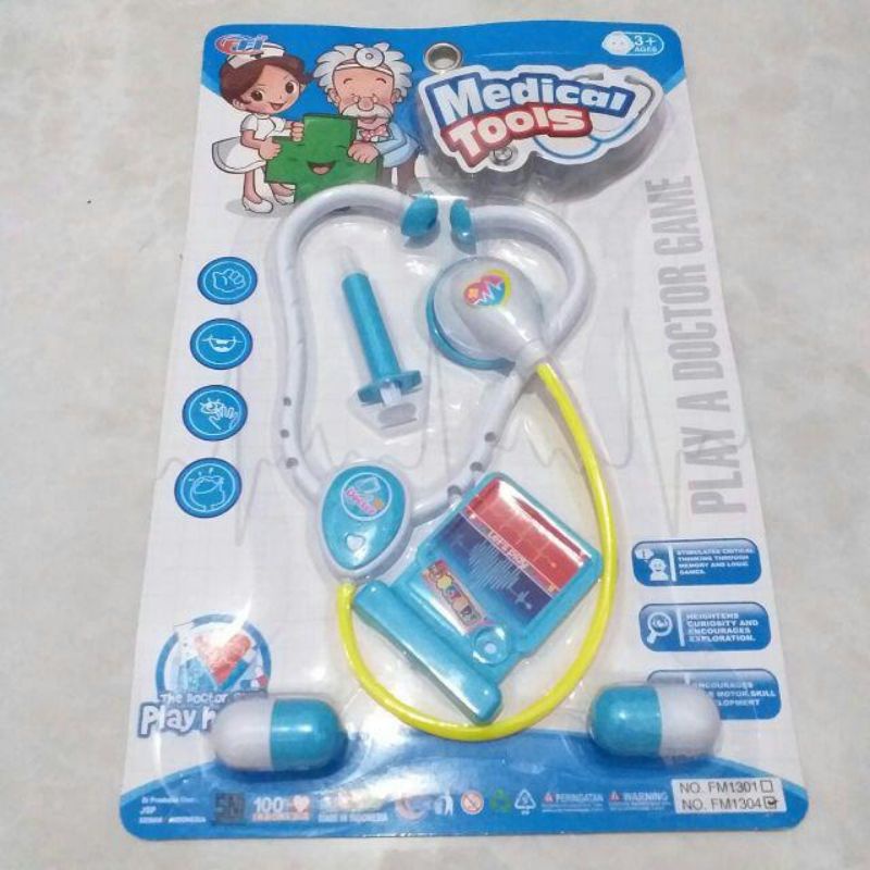 MAINAN MEDICAL TOOLS Mainan dokter -dokteran