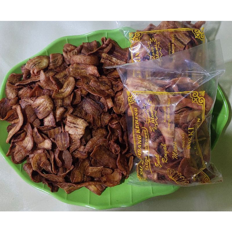 

KERIPIK SALE PISANG KERING KHAS KEBUMEN