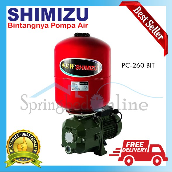 Pompa Air Listrik Shimizu -  PC-260 BIT