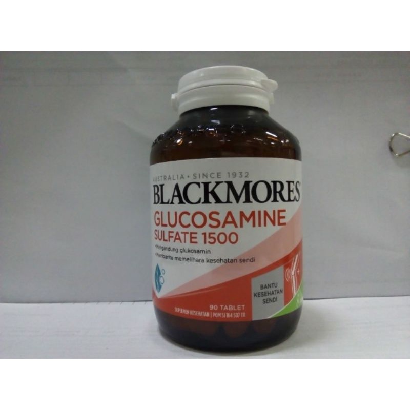 Blackmores Glucosamine 1500mg 90's