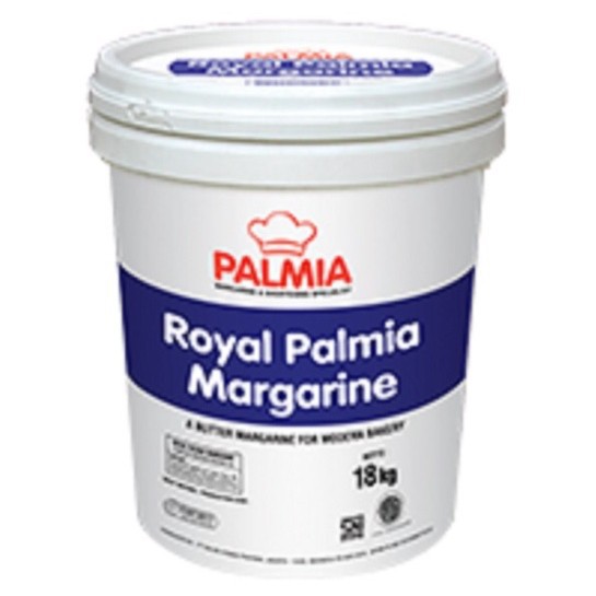 Mentega Royal Palmia Butter Margarine Margarin 1kg/1 kg Repack 1 kilo