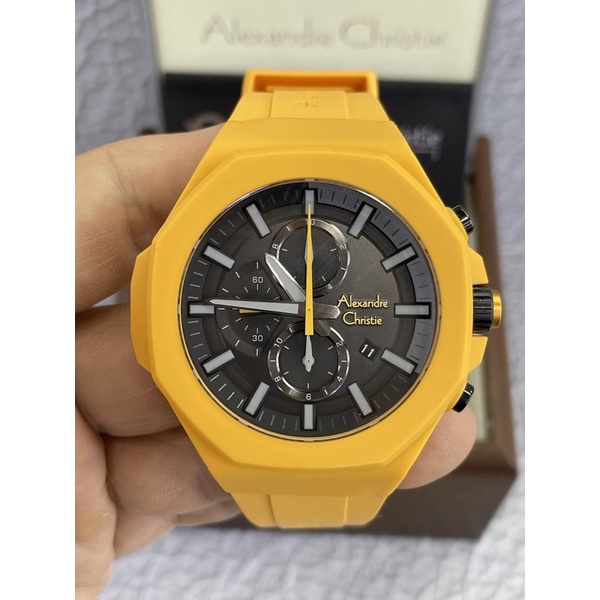alexandre christie 6590bf pria kuning