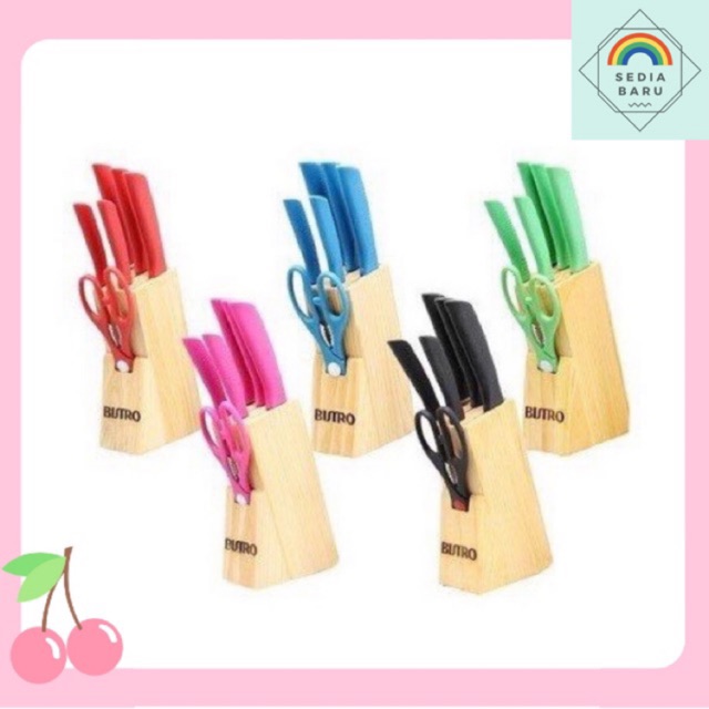 Pisau set bistro Knife set bistro pisau dapur