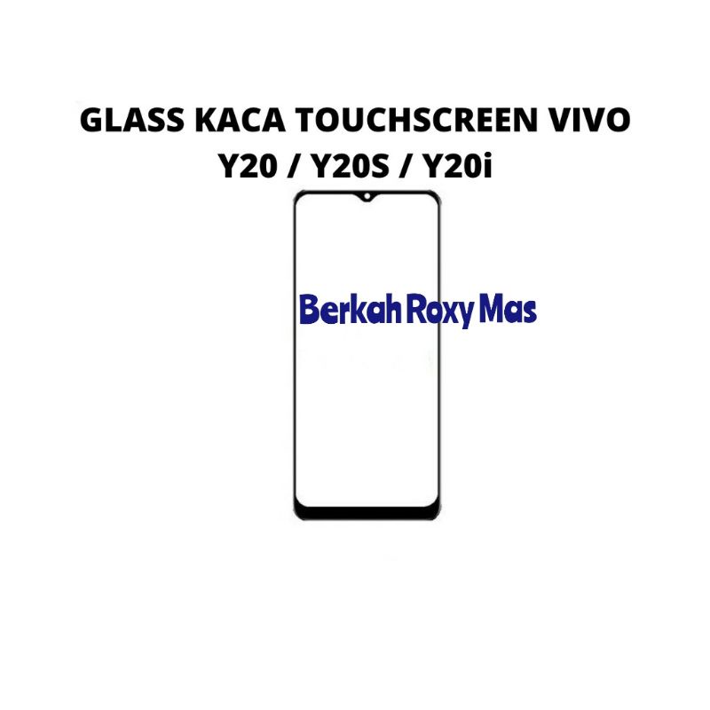 KACA DEPAN KACA LCD KACA LAYAR TOUCHSCREEN VIVO Y20 Y12S Y20S Y20I ORIGINAL