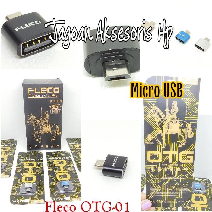 FLECO OTG-01 Metal Micro V8 High Speed USB Micro to USB 3.0 Flash Driver MetalicFLECO OTG-01 Metal M