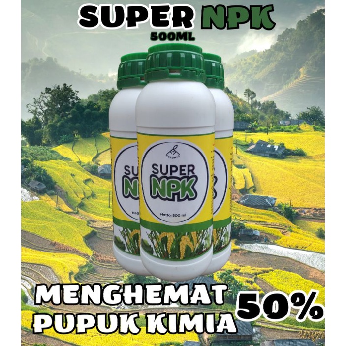 Pupuk Cair Super Npk 500ml