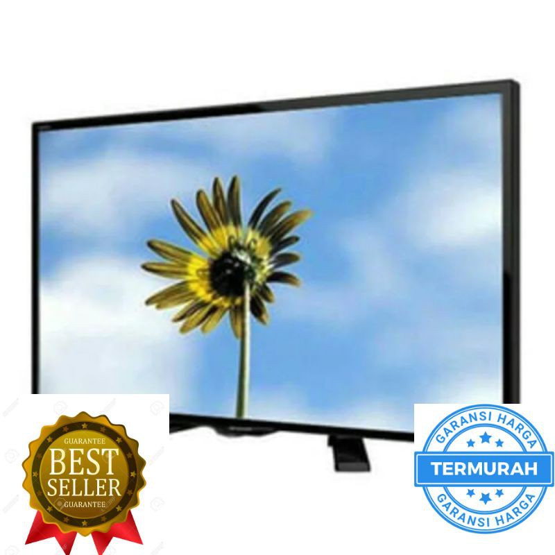 Promo Sharp 24 inch LED AQUOS HD TV HITAM LC-24170i Murah