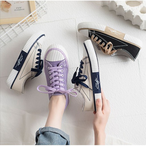 BS / Sepatu kanvas wanita Sneakers wanita - Sepatu fashion 209