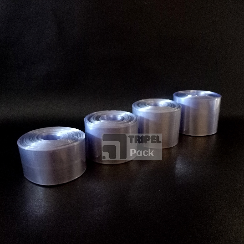 

RB Plastik Segel 15 cm x 50 Meter Plastik Shrink Roll - Segel Toples Tabung