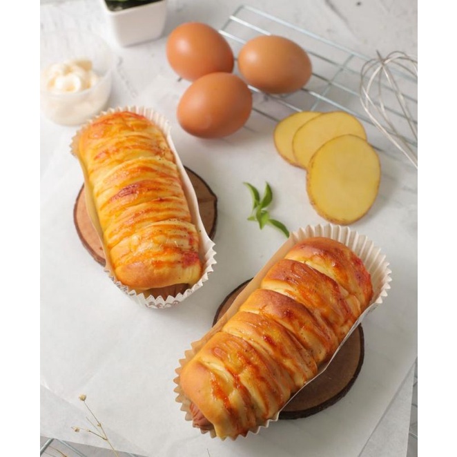 

Roti Sosis Sapi Bratwurst 4pcs