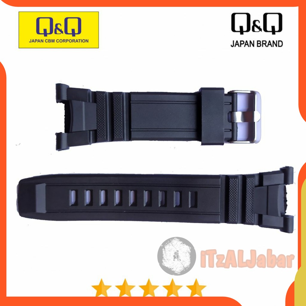 Tali jam Q&amp;Q M143 Strap tali jam tangan Q&amp;Q M 143