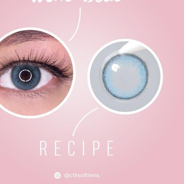 ♧ SOFTLENS RECIPE MINUS - CREAMY GREY, Minus ۩