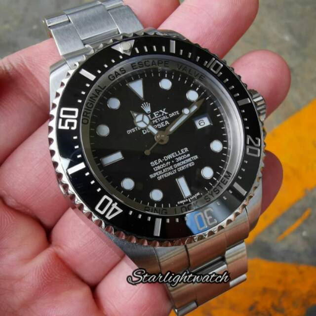 JAM TANGAN PRIA ROLEX SUBMARINER