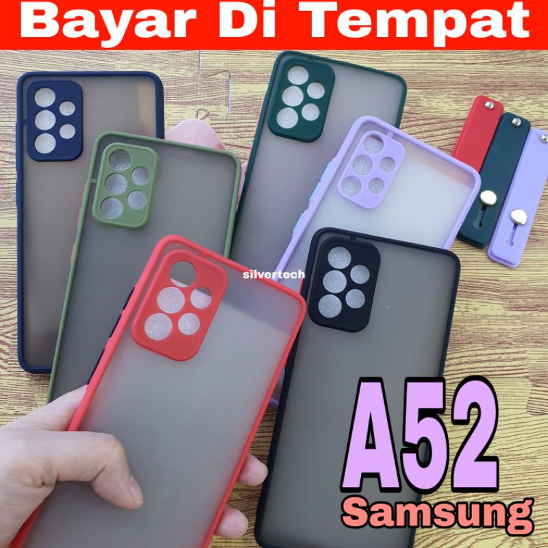 Kesing Samsung A52 Softcase Samsung A52 A52S 5G Silikon Samsung A52 A52S 5G Aneka warna