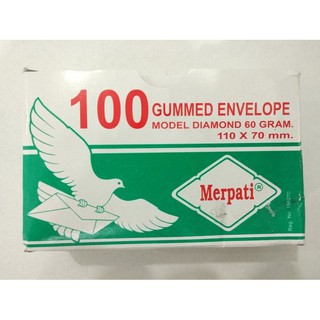 

Amplop Visit Merpati 60 Gram ( 1 Pack )/ATKProject