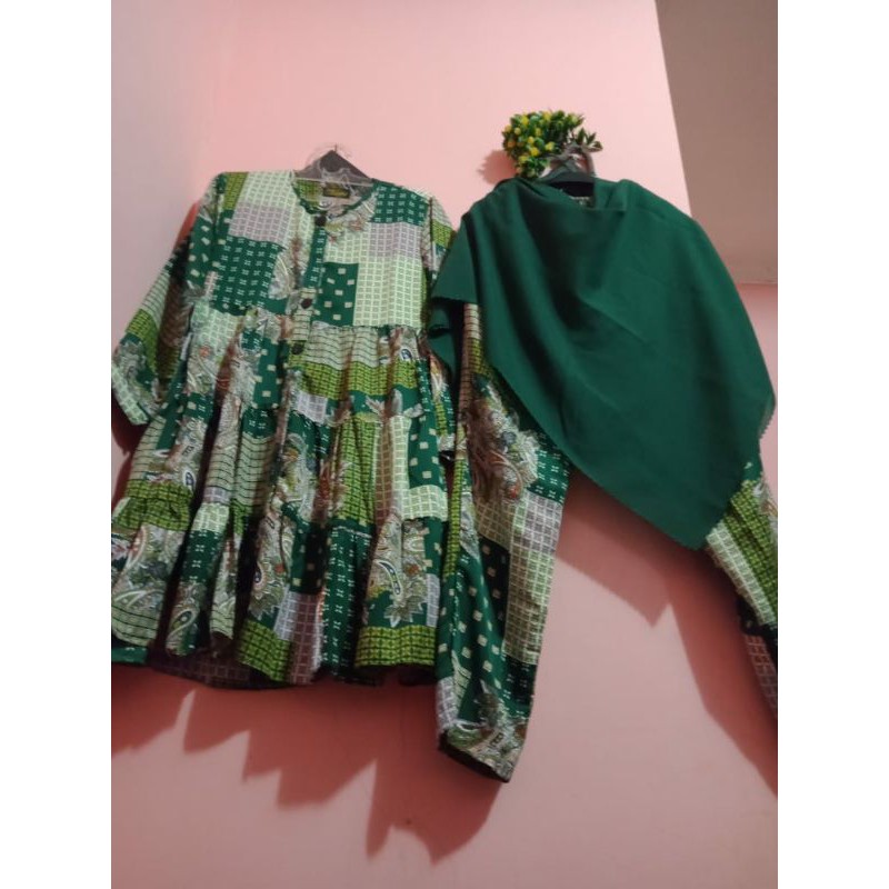 ONE SET TARA BY HANASANGKA IRNA GALERY ORIGINAL