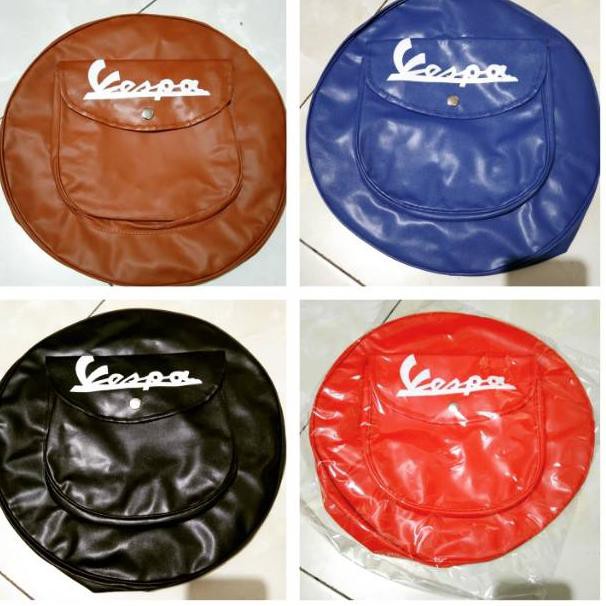 Sarung ban serep vespa ring 8 aneka warna