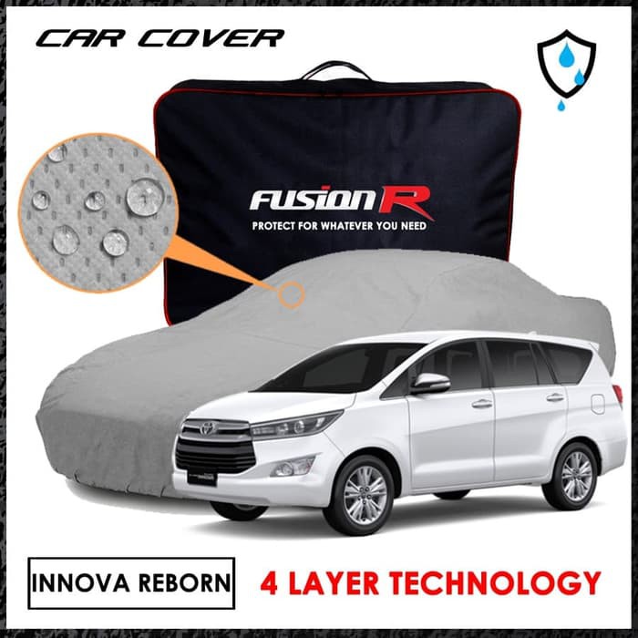 Cover Sarung Mobil INNOVA REBORN Fusion R Multi Waterproof Not KRISBOW Terjamin