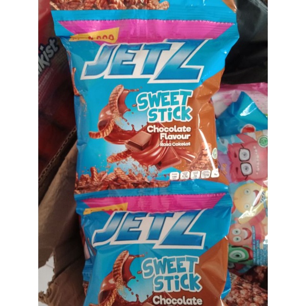 

Jetz Sweet Stick Makanan Ringan Rasa Cokelat 1 Pcs x 20gr