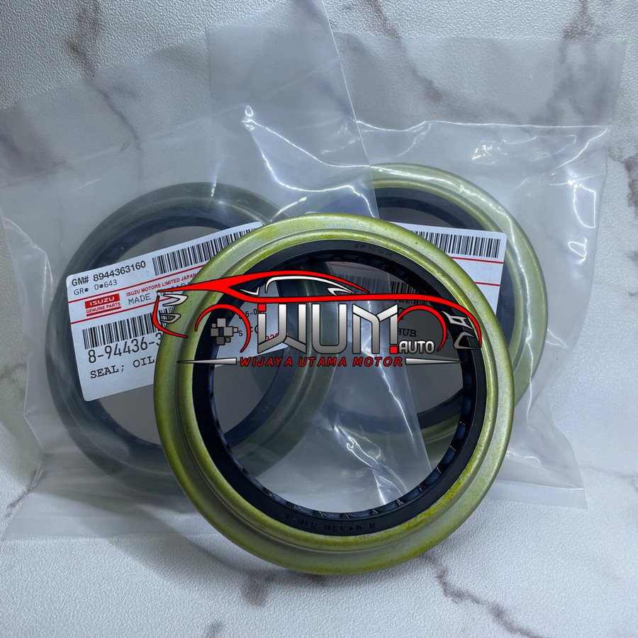 OIL SEAL REAR WHEEL INNER SIL RODA BELAKANG DALAM ISUZU ELF NKR 66 71