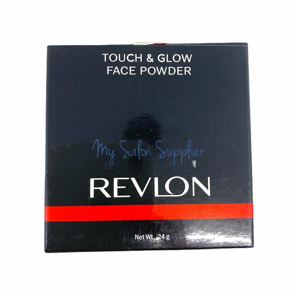 Revlon Touch &amp; Glow Face Powder KECIL 24g  / Bedak Wajah