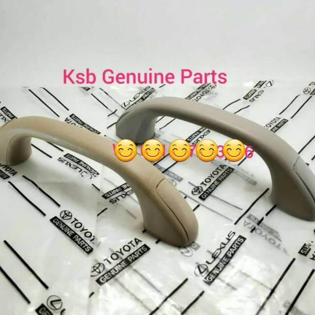 Handle Hand Grip Pegangan Tangan Atas Di Plafon Innova Fortuner APV Universal Untuk Berbagai Type