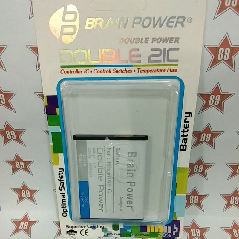 Battery batre Andromax C Brain power