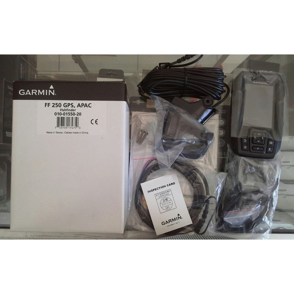 Garmin Fishfinder FF250 Gps Mancing Garmin FF 250 081294376475