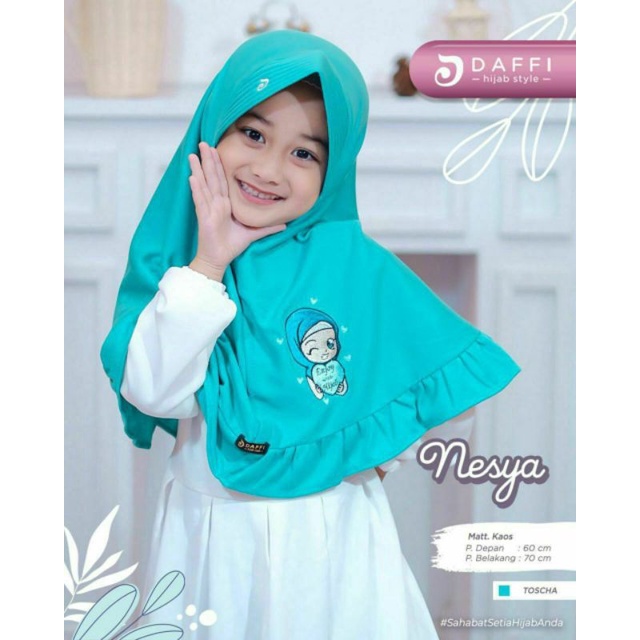 NESYA DAFFI HIJAB ANAK