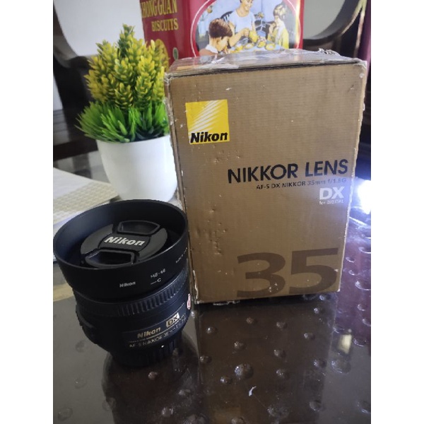 lensa nikkor 35 afs