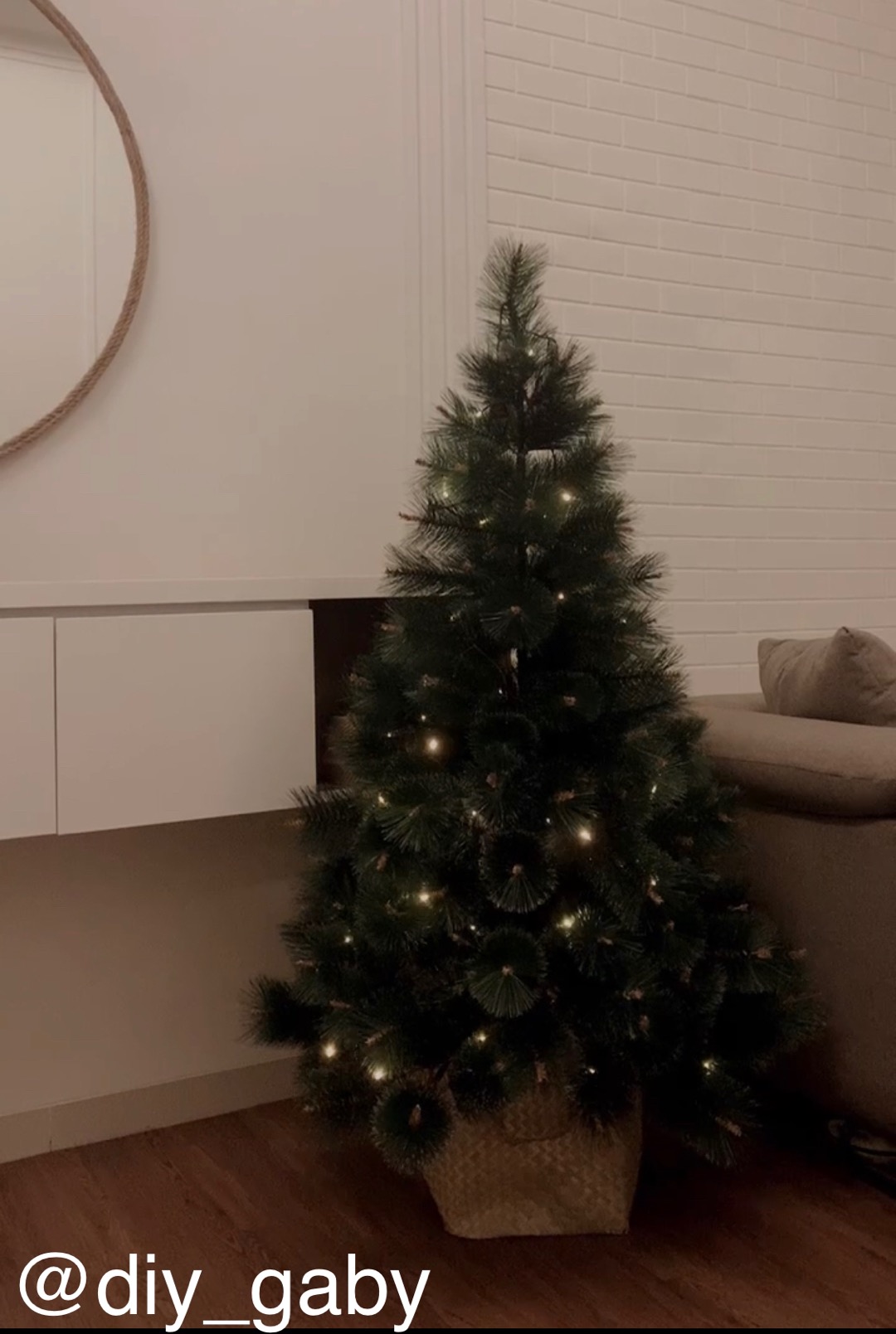 Pohon Natal Jarum Premium Tinggi 1.5 Meter 150 Cm 5 Feet Ft Tipe Pine Christmas Tree