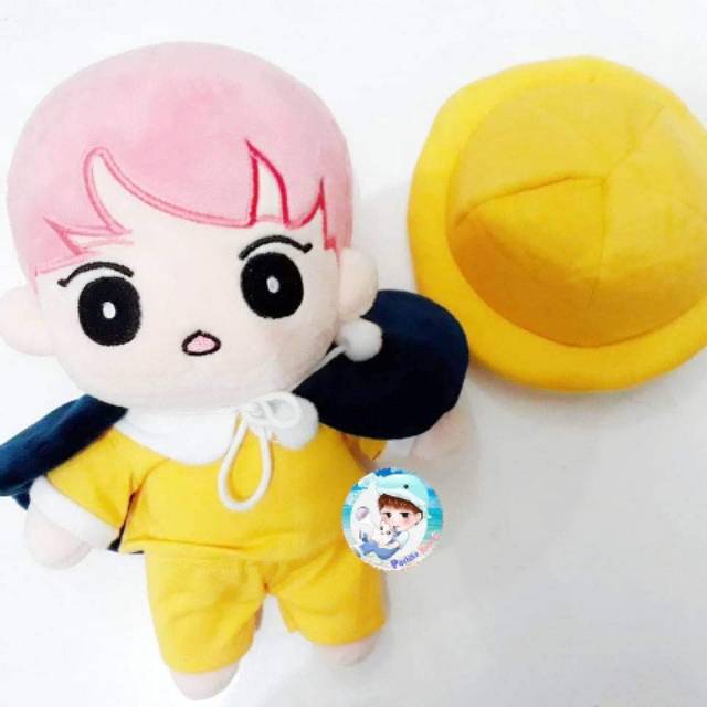Exo doll xiumin uding xiumin
