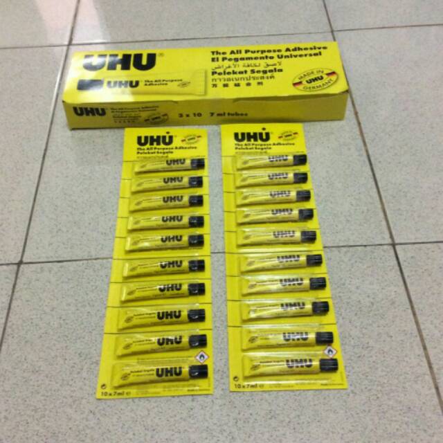 

Lem UHU Cair 7 Ml