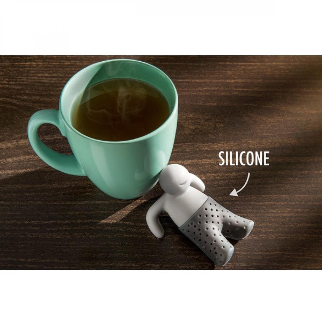 Saringan Ampas Teh / Tea Infuser Unik Karakter Orang Berendam