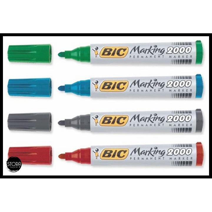 

SPIDOL PERMANENT BIC MARKING PERMANENT MARKER 2000 - BLUE