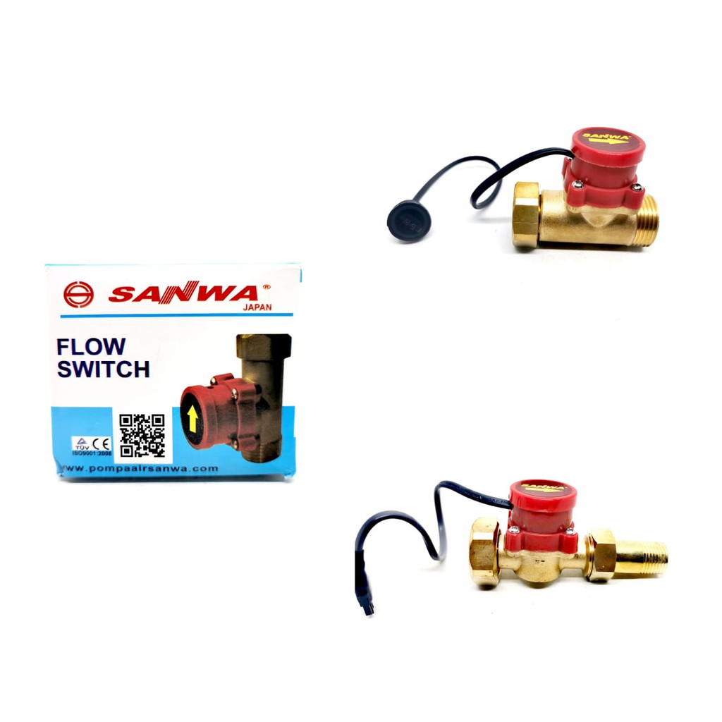 Otomatis Pompa Air Flow Switch