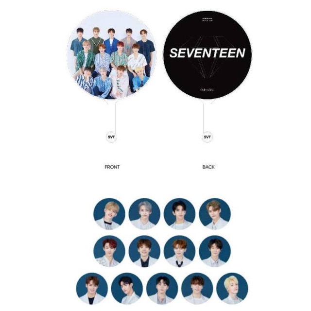 OFFICIAL SEVENTEEN IMAGE PICKET ( ODE TO YOU )