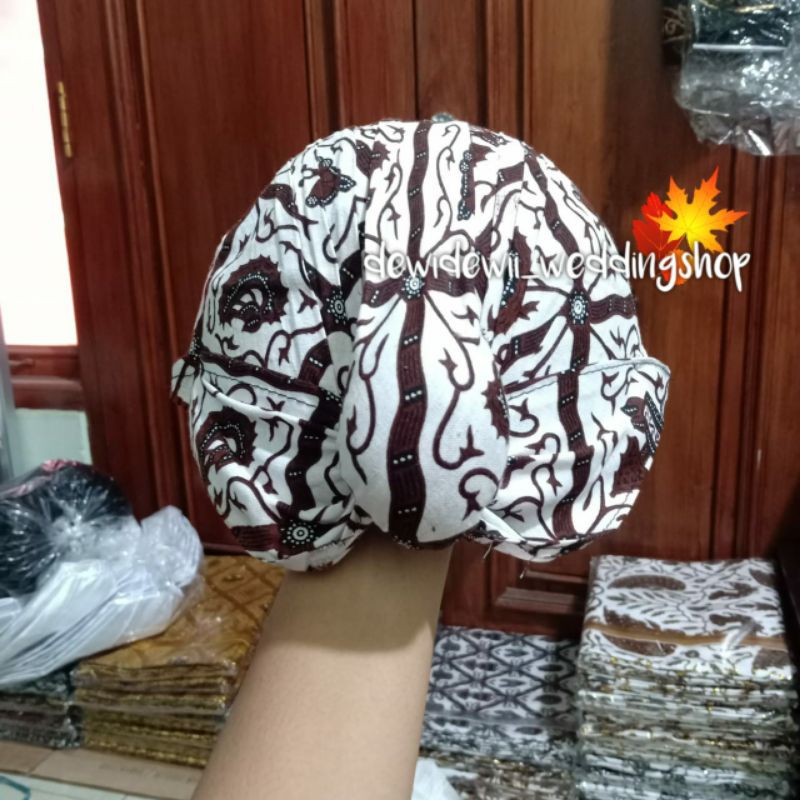 BLANGKON JOGJA POLOS, Motif Sido Luhur