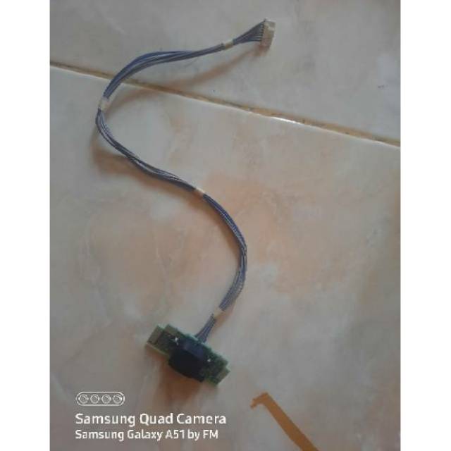 Tombol Menu - Tombol Joystick Sensor IR Remote Tv LED LG 24MT48AF - 24MT48A - 24MT48 - 24MT - 24TK42