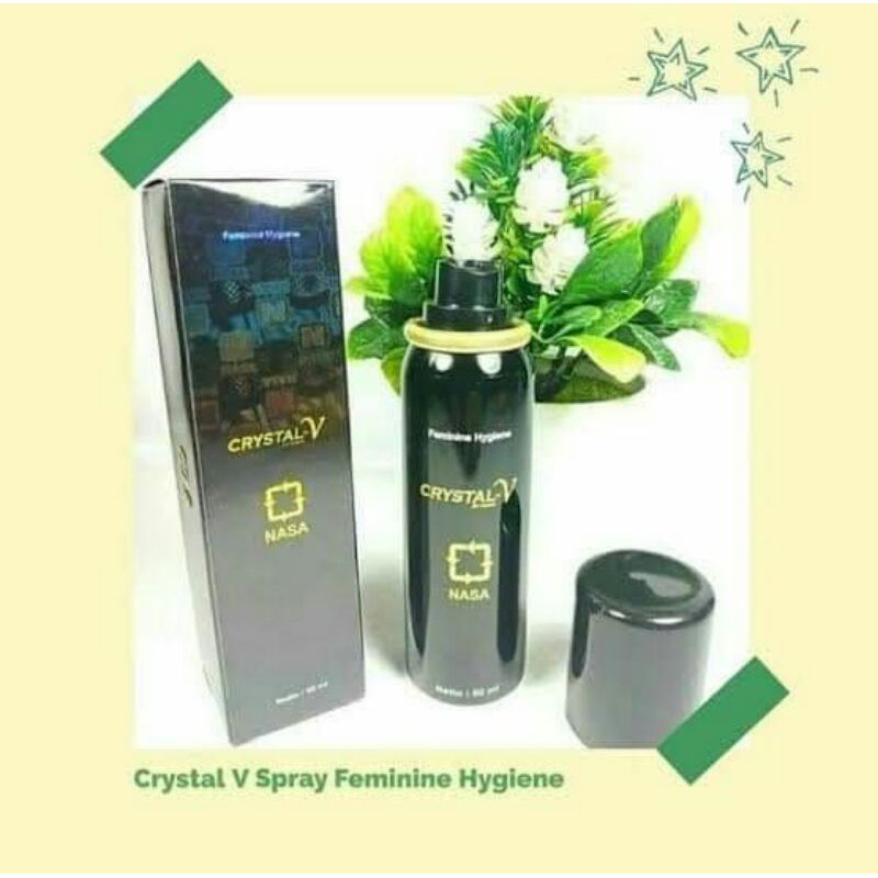 CRYSTAL V SPRAY FEMININE HYGINE