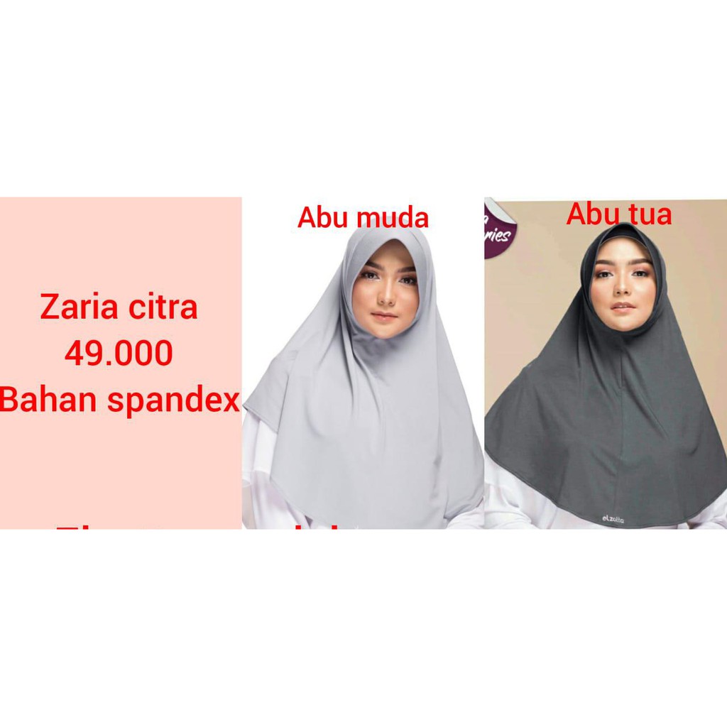 Bergo Zaria Citra Elzatta