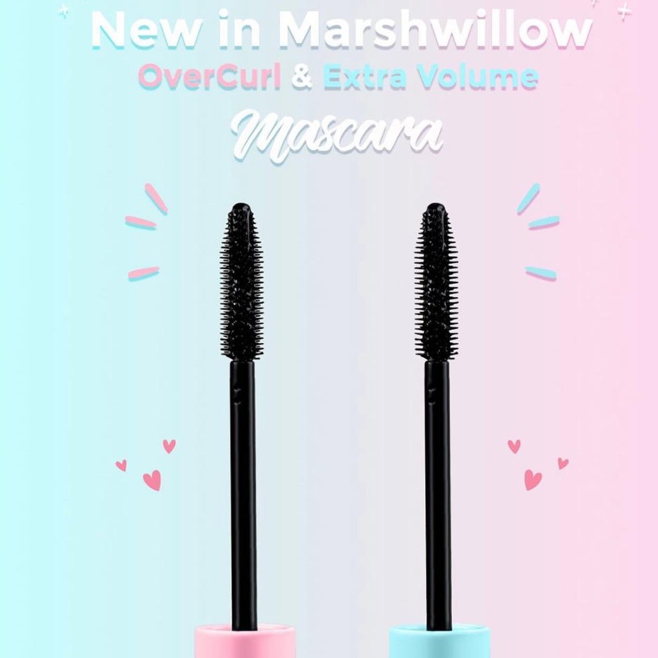 MARSHWILLOW Over Curl &amp; Extra Volume Mascara (✔️BPOM) Maskara