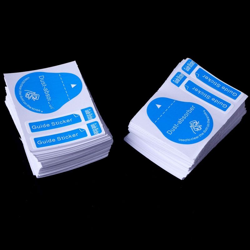 Dust Absorber | Sticker anti debu | Stiker Pembersih layar hp