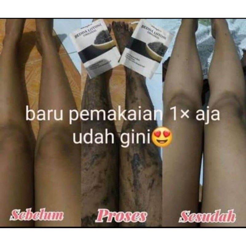 LULUR BEDDA LOTONG ORI/LULUR MURAH/LULUR VIRAL