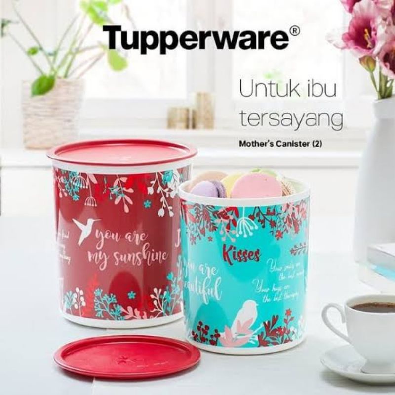 Mother's Day Canister Tupperware