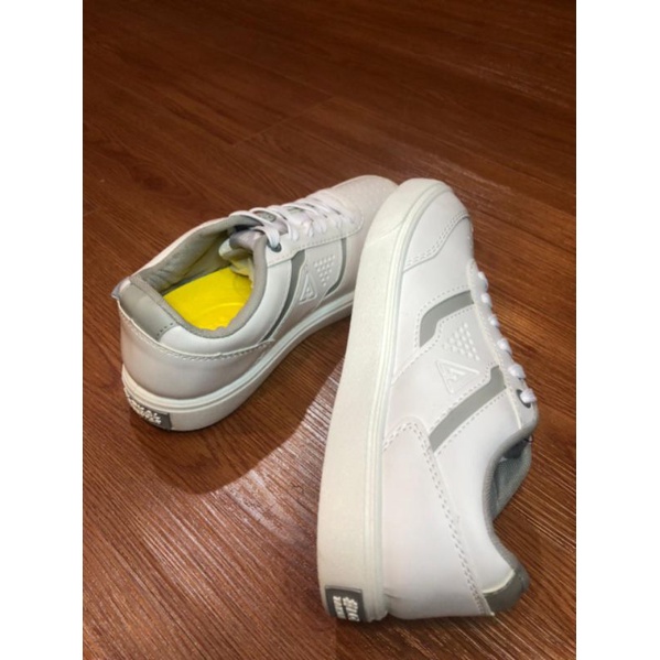 Aerostreet Tokyo Putih Abu BNIB - Sepatu Sneakers Casual