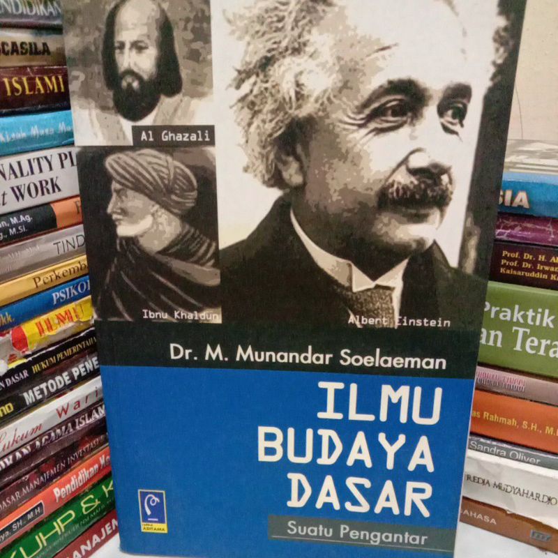 

ILMU BUDAYA DASAR By Dr. Munandar soelaeman