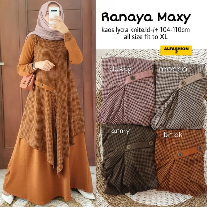 RANAYA MAXY BY AL FASHION