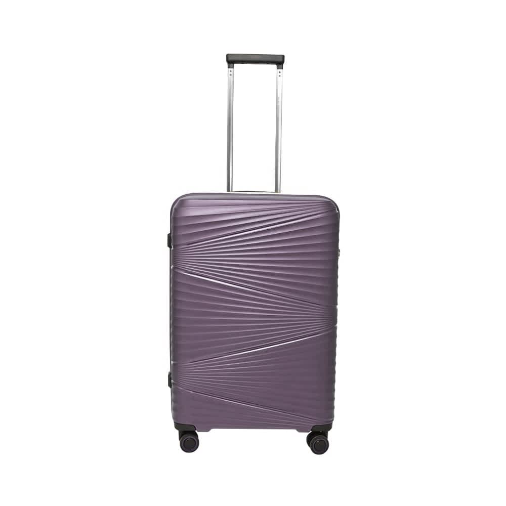 Luggo 20 Inci Wave Koper 4 Roda - Burgundy