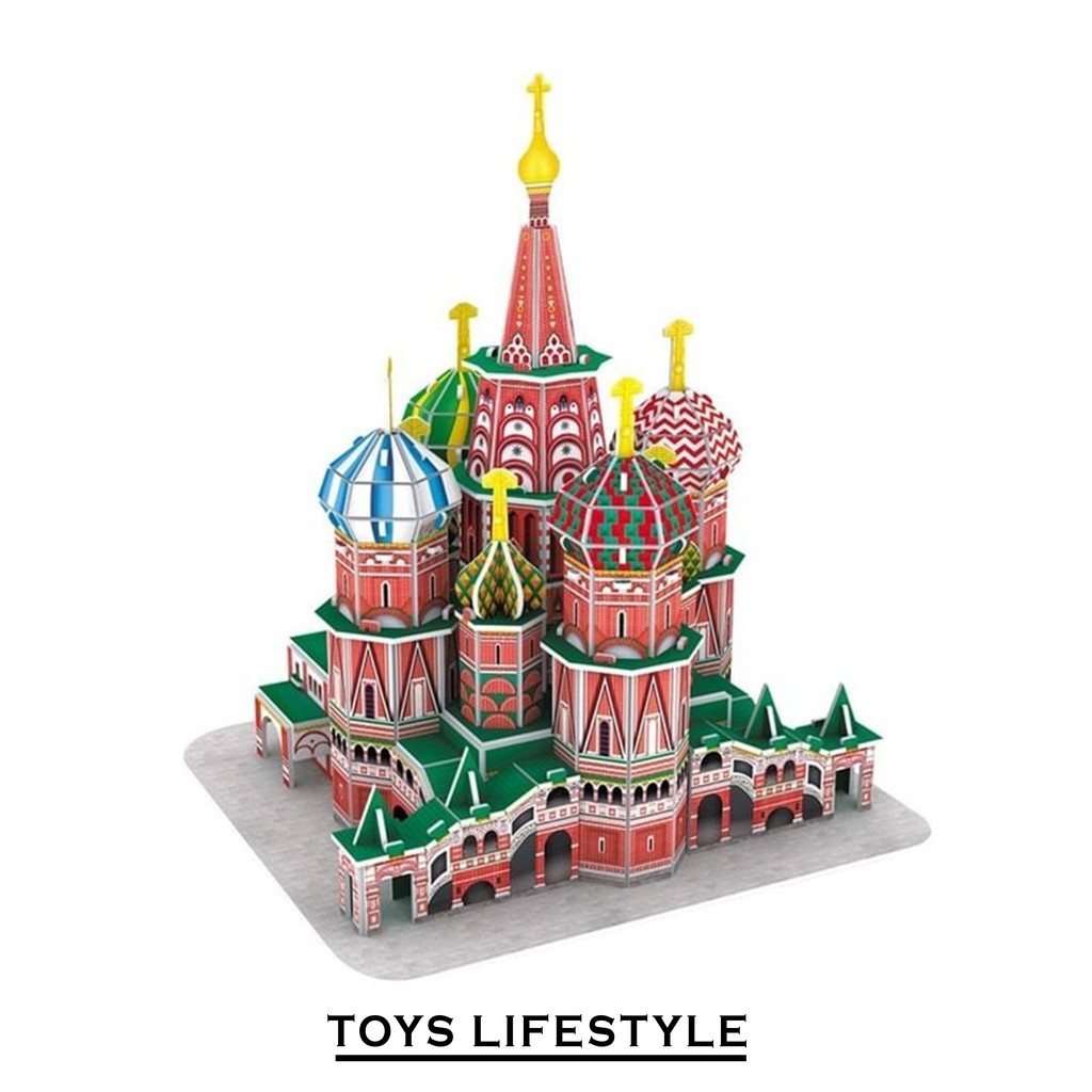 Cubicfun 3D Puzzle – St. Basil's Cathedral (M)